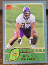 2003 Topps - Rookie Kevin Williams #359 (RC)