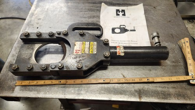 #ad Huskie SP 100 Hydraulic Copper Aluminum Cable Cutter Remote Head 10k PSI $380.00