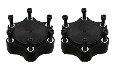 BDS 1.5'' CV Axle Spacer Kit 4-6.5'' LIft for 99-18 Chevy GMC 1500 4WD Set of 2