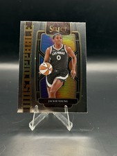 Jackie Young | 2024 Panini Select WNBA | Unstoppable | #2 Aces