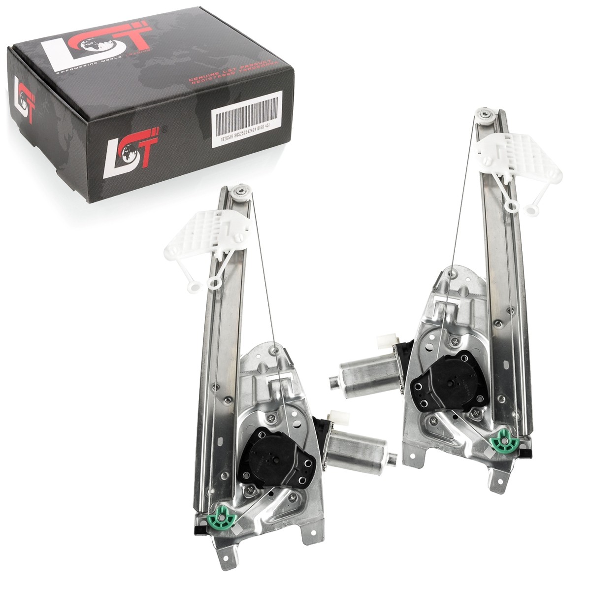 2X Window Lifters With Motor Front Left Right For Smart Fortwo City Coupe 98-07