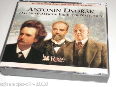 READER´S DIGEST 3 CD S ANTONIN DVORAK DAS MUSIKALISCHE ERBE DER NATIONEN 