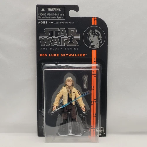 Star Wars Black Series 3.75" Luke Skywalker #05 Action Figure Yavin 2013