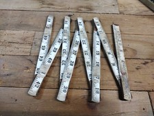 Evans vintage folded ruler No. FR1 Evans and co Newark NJ Made In The USA ๐บ๐ธ