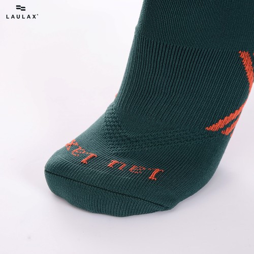 Calze calcio premium uomo ragazzo compressione Coolmax traspiranti rugby cricket - Foto 20 di 21