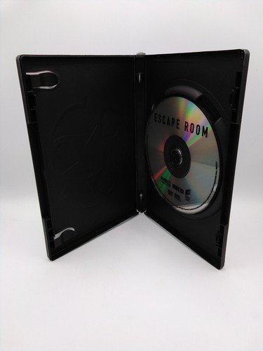 ESCAPE ROOM & GRAVEYARD SHIFT 2-DVD Bundle Used No Digitals No Slipcovers - Picture 2 of 3