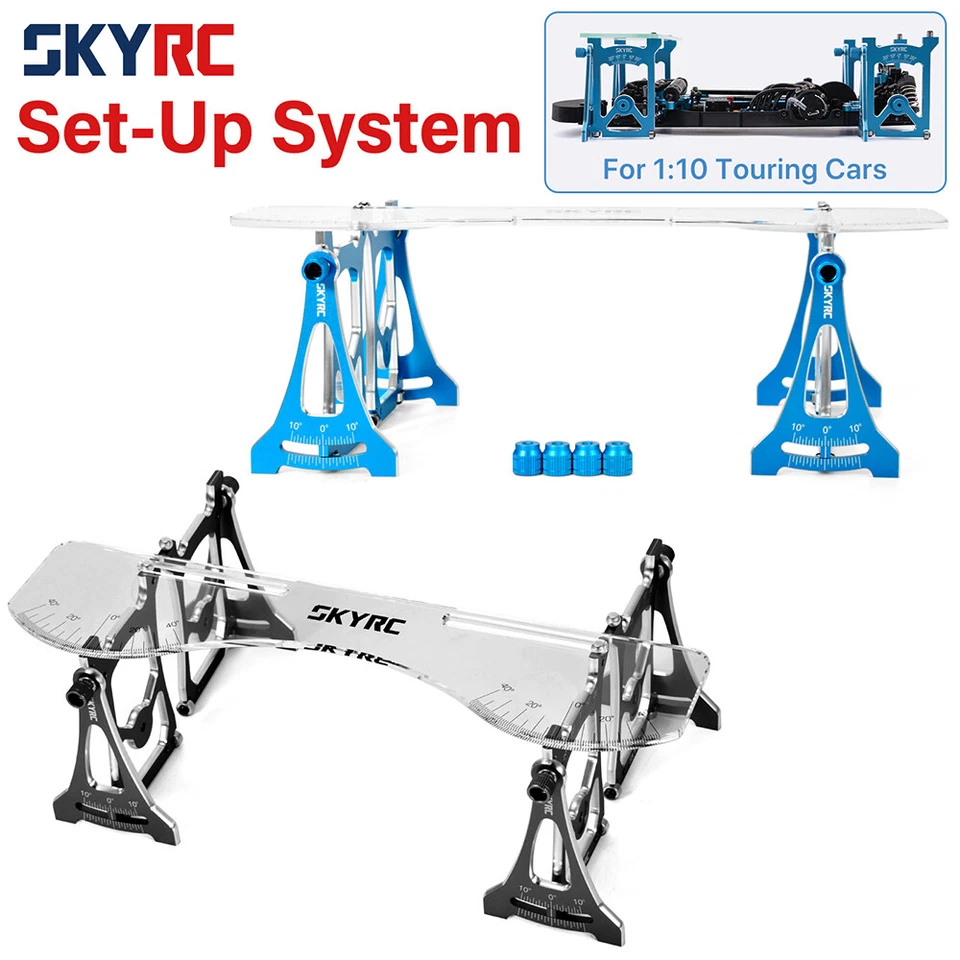 SkyRC SK-600069 Set-Up System for 1/10 Touring Cars Aluminum Alloy RC Tool - Image 2 of 4