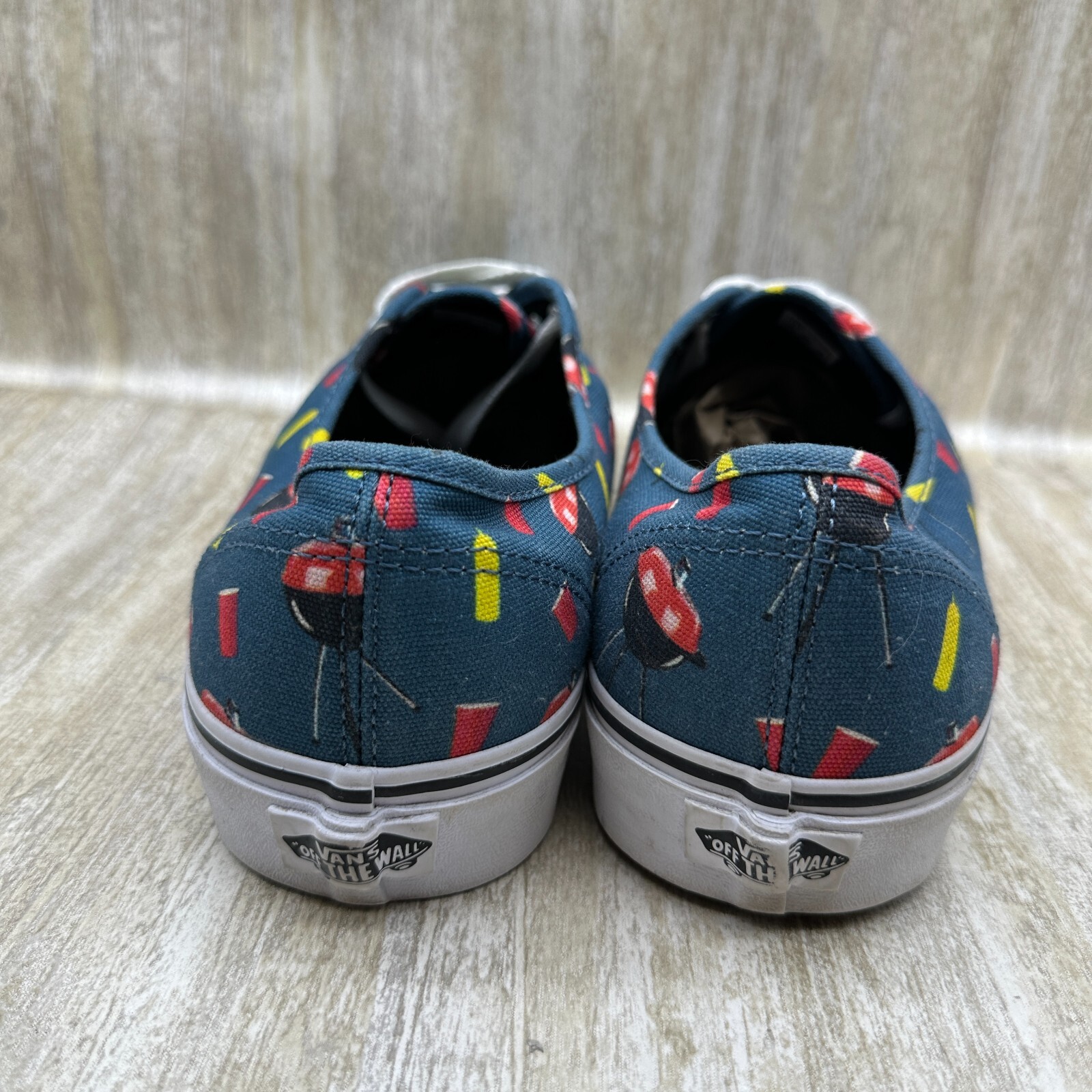 SAOLA Scarpe Vans BBQ RED SOLO CUP Blu Oldol Skoolic Classics Snea Uomo