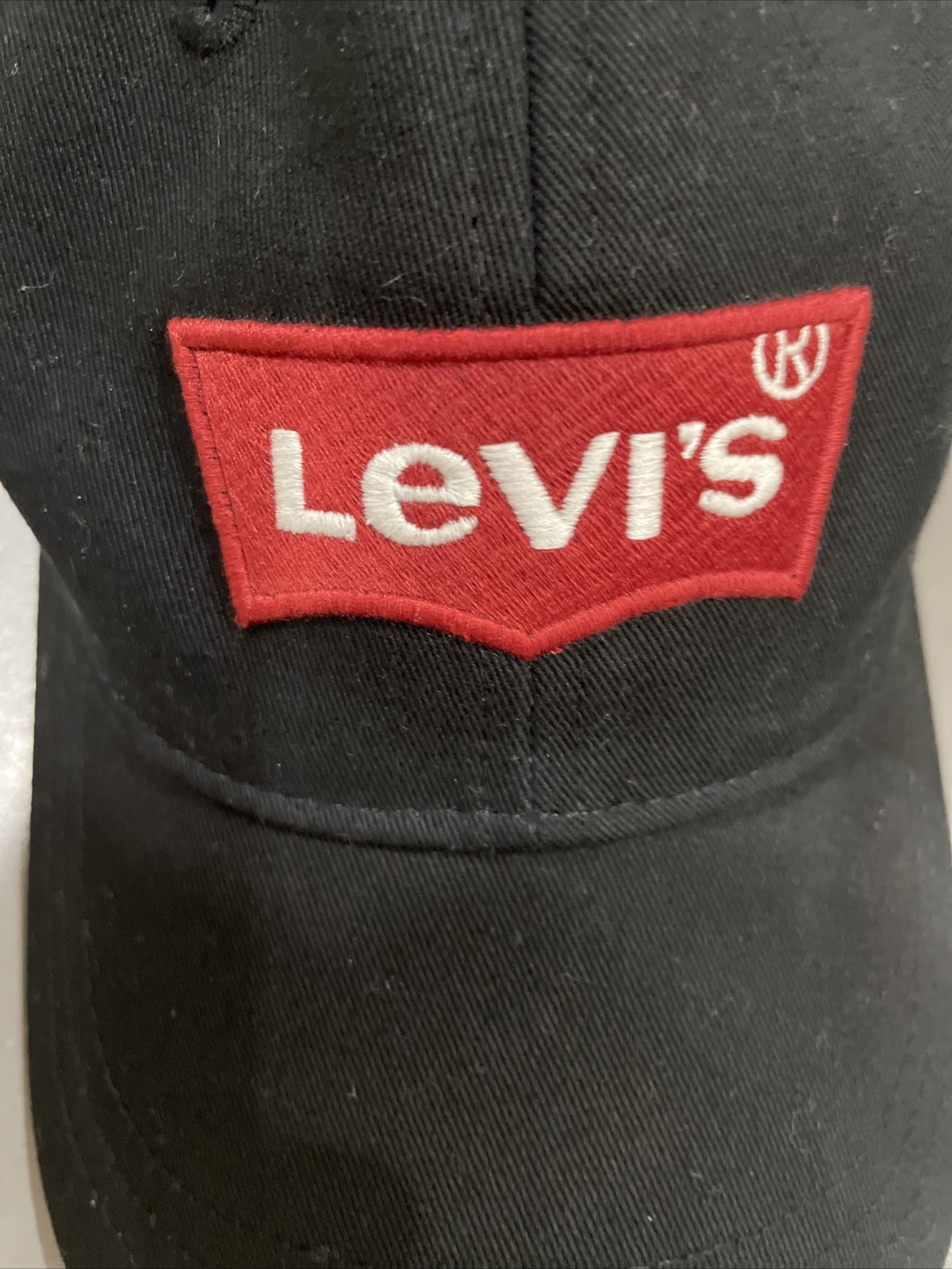 LEVI’S hat black, adjustable size - image 10