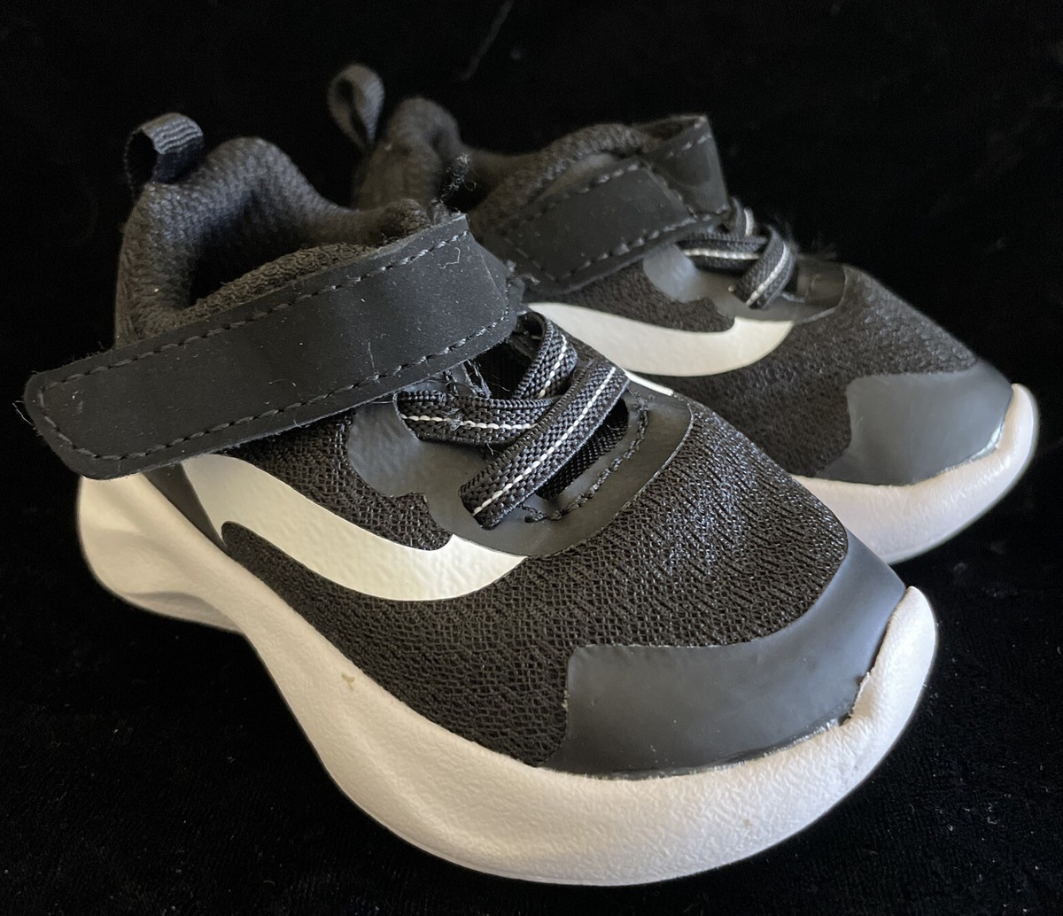 Athletic Works Baby Boys Mesh Jogger Sneakers, Shoe Size:3