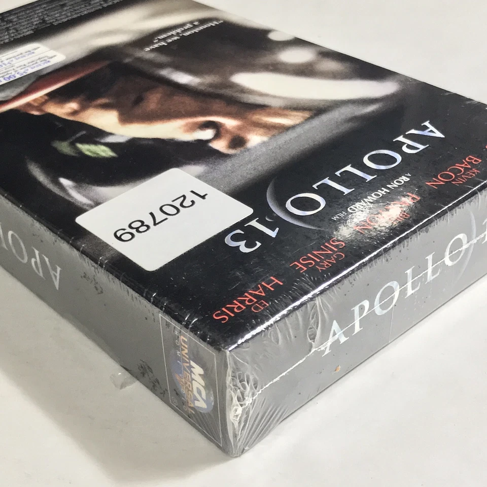 NEW APOLLO 13 - Tom Hanks VHS, 1995 MCA Universal Movie - FACTORY SEALED!! - Image 2 of 4