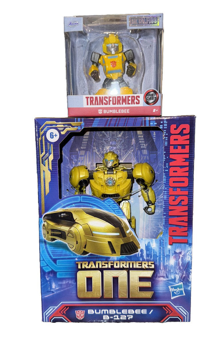 【新品】TRANSFORMERS★Bumblebee ★フィギュア 2体セット BUMBLEBEE Lot of 2 Transformers One 2” Metal Figs Die-Cast & Prime