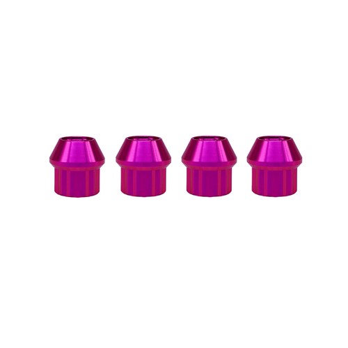 Rison Titanium Lug Nuts Open End Lug Nuts 12 Point GR5 Ti M12 M14 Lug Nut 20PCS - Picture 58 of 79