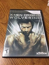 X-Men Origins: Wolverine (Nintendo Wii, 2009)