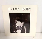 ELTON JOHN "Ice On Fire" Vinyl LP - Original 1985 Geffen GHS 24077 - NM/NM