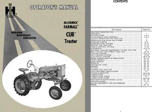 International Harvester c1975 - McCormick Farmall Cub Tractor ...