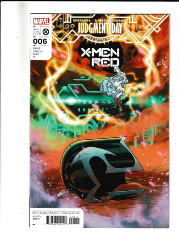 X-Men Red #6 JUDGMENT DAY (2022 Marvel) NEAR MINT 9.4