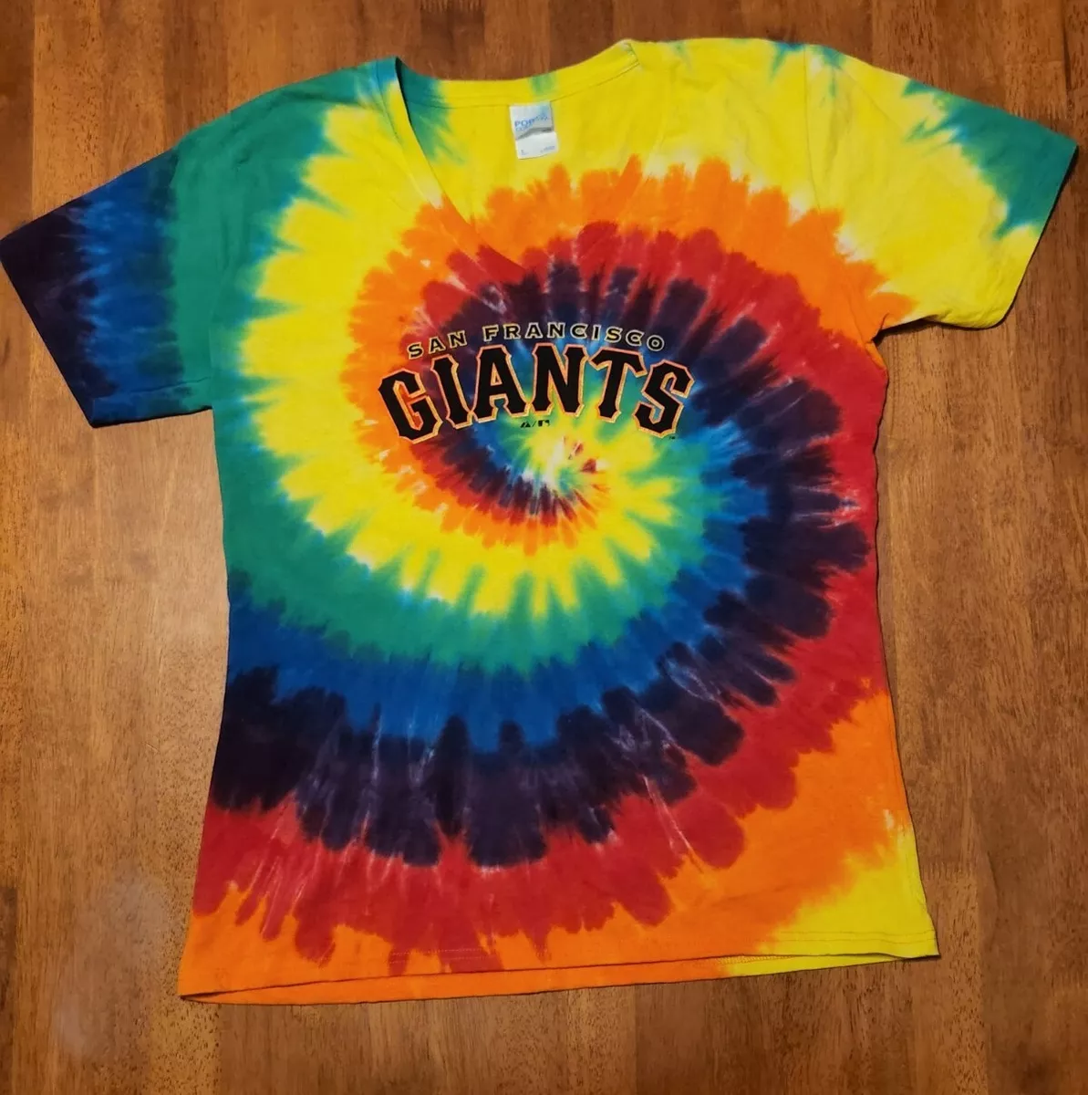 san francisco giants tie dye shirt