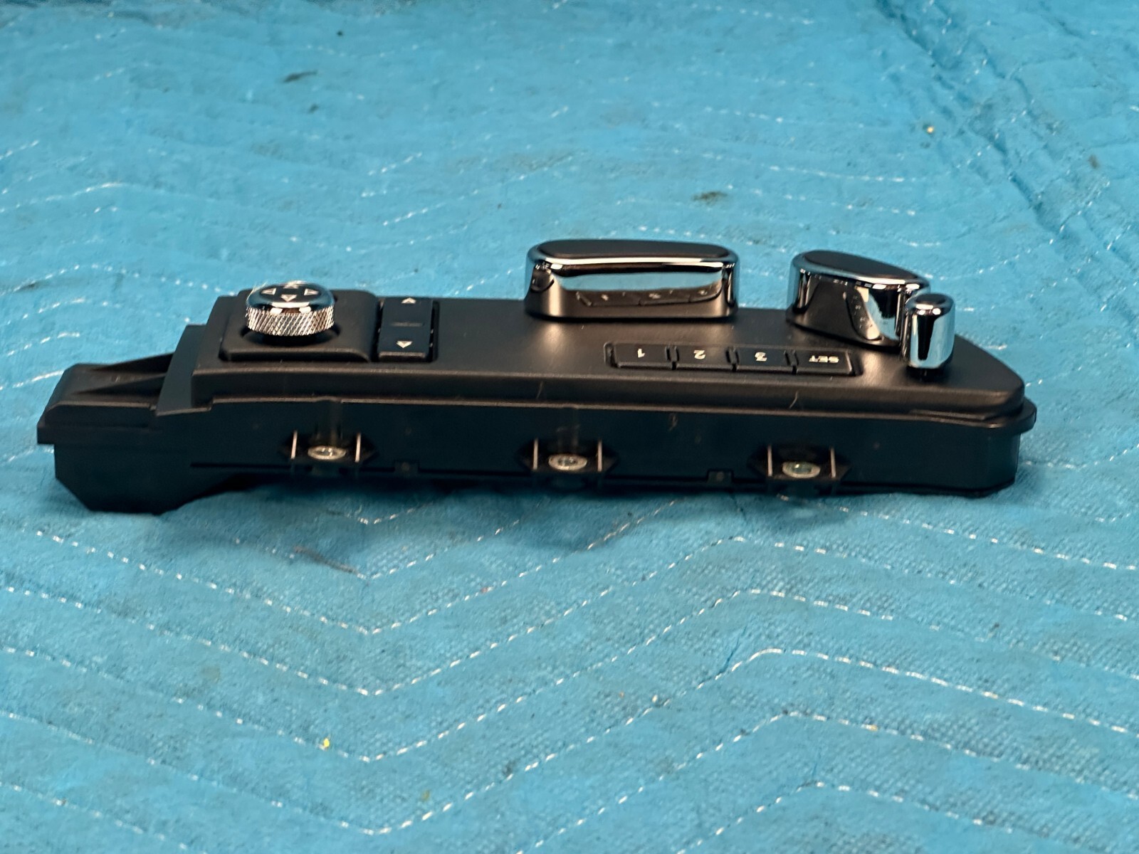 Bentley Flying Spur Front Passenger Seat Position Adjustment Switch 2006-2012 OE