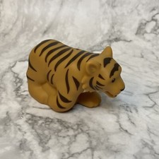 Fisher-Price Little People Zoo Talkers Animal Lot - Gorilla, Rhino, Elephant, 2 Tigers — listing 2