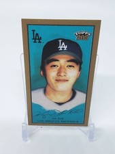 2003 Kazuhisa Ishii #36 topps 205 t205 mini Los Angeles Dodgers Pitcher