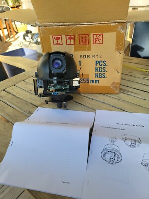 Speed Dome Camera Scorpio SDS-N12