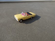 AURORA TJET Thunderjet 500 YELLOW CONVERTIBLE FORD GALAXIE HO SLOT CAR RARE