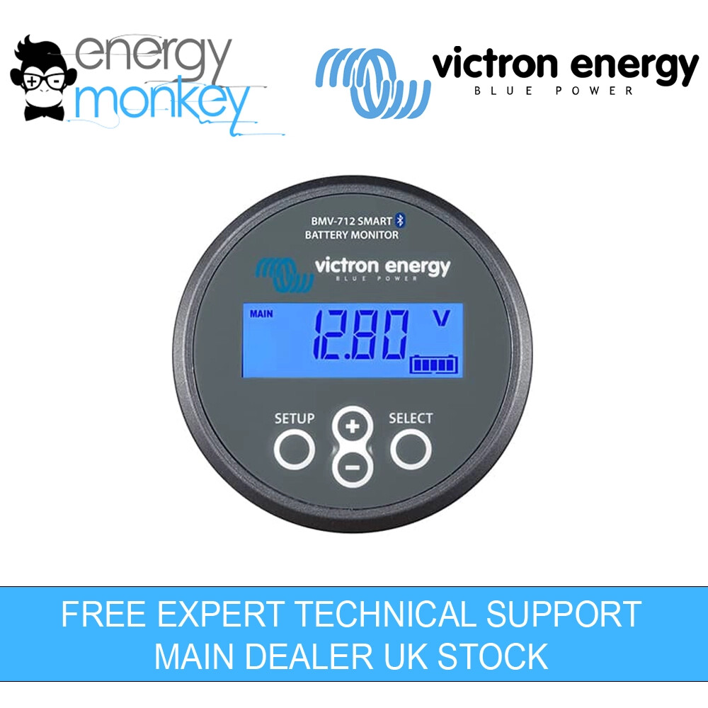 Victron Battery Monitor BMV-712 Smart (BAM030712000R) - BLUETOOTH
