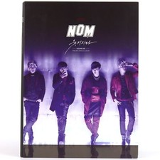 NOM - Kidding Me Pages Signed Autographed CD Album K-Pop 2015