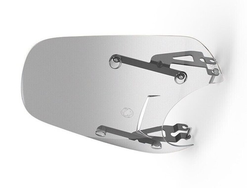 "PANTALLA TOURING TRANSPARENTE" APTO PARA ROYAL ENFIELD INTERCEPTOR 650 - Imagen 3 de 8