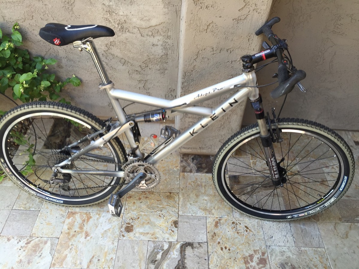 💥💥💥KLEIN ADEPT PRO MOUNTAIN BIKE SILVER CUSTOM MADE BEST 💥💥💥KLEIN ADEPT PRO MOUNTAIN BIKE SILVER CUSTOM MADE BEST