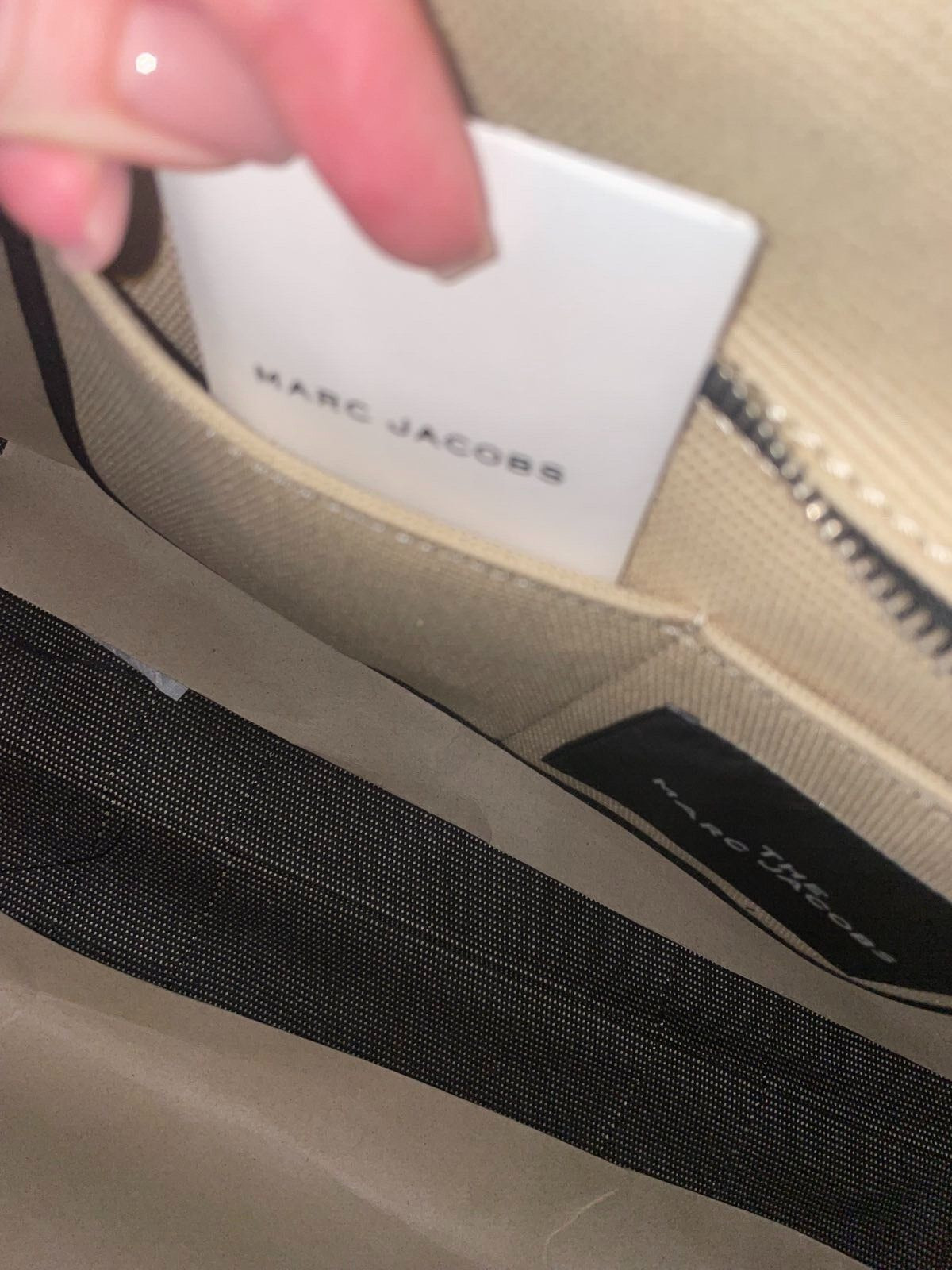 Marc Jacobs The Large Jacquard Tote Bag image 10