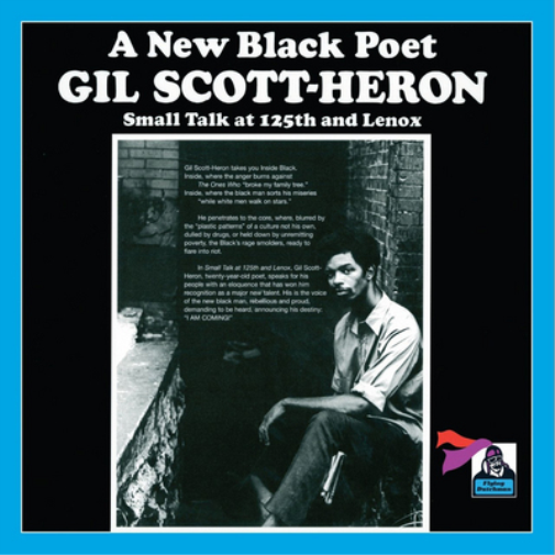Gil Scott-Heron Small Talk at 125th and Lenox (CD) Album