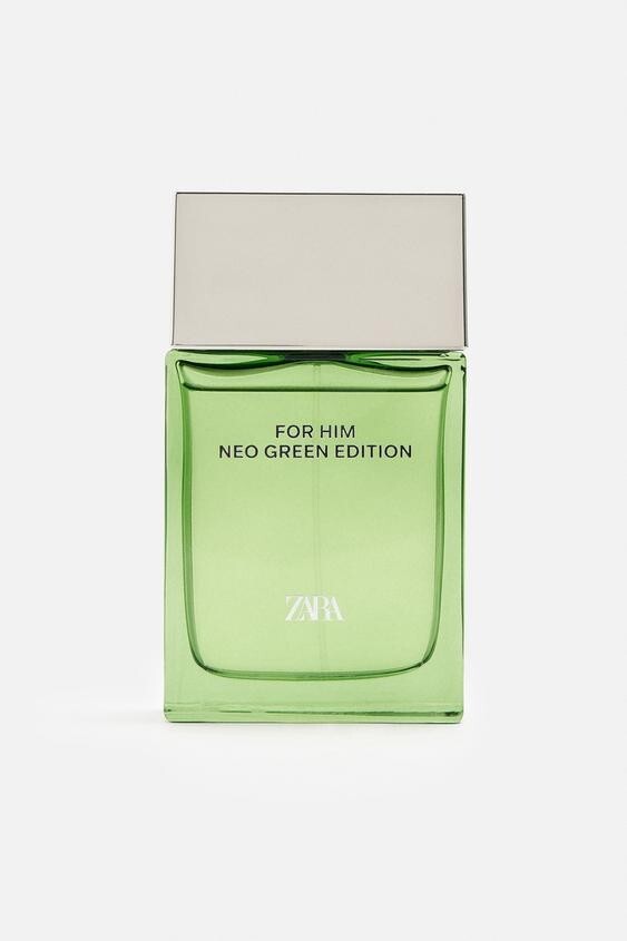 Zara For Him Neo Green Edition 100ml New Eau De Parfum Men