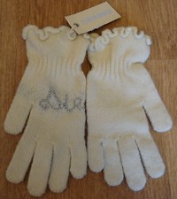 Diesel gloves girl winter 3-4-5 y designer New BNWT designer