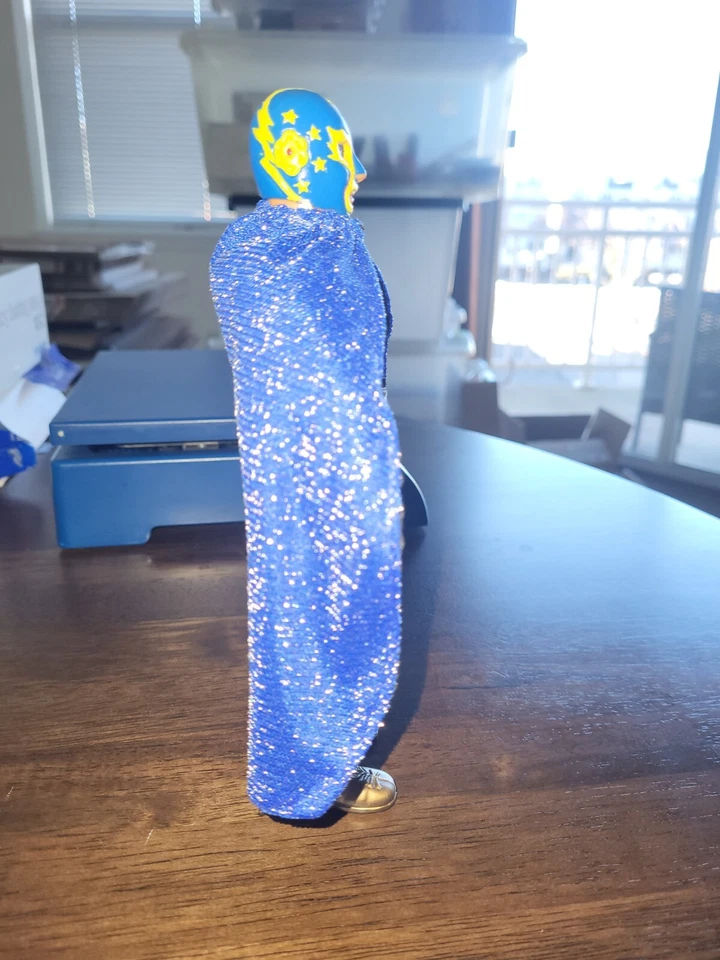 Figura de lucha libre mexicana The Magnificent Wrestler VOLTRON lucha COMPLETA CMLL Foto 3 de 4