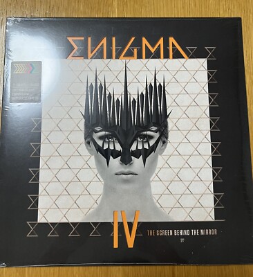 Enigma |  The Screen Behind The Mirror  | 2018 LTD EDITION | Farbig, Neuverpackt