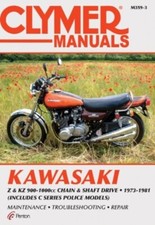 Kawasaki Z KZ 900-1000 Cc Chain by Haynes Publishing 978089287837