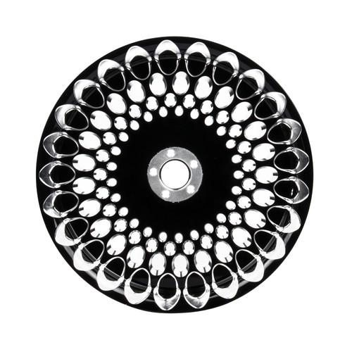 Hoprousa Hollow Wheel set with Match Pulley for Harley Breakout 21&18 inch - Picture 7 of 11