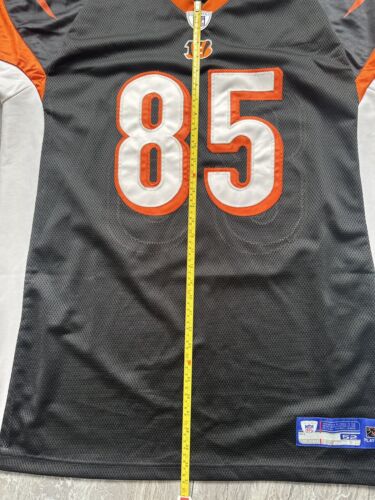 Reebok Cincinnati Bengals Chad Johnson Ochocinco #85 genäht Herren 52 - genäht - Bild 4 von 7