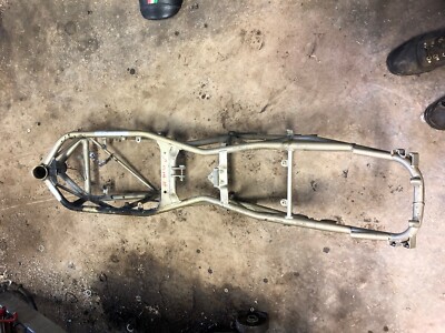 ドカティ９００SS フレーム 91-97 Ducati 900 SS Main Frame Chassis STRAIGHT CLN - Sun Coast