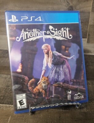 Another Sight Playstation 4 PS4 BRAND NEW SEALED