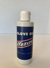 VTG Mizuno Glove Oil Baseball Softball Mitt Oil Soften Preserve 4oz Partial