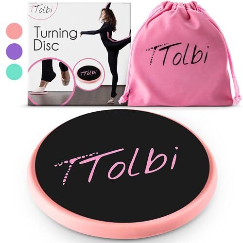 Premium Wendebretter für Tänzer: Ballett Wendebrett und Figurenscheibe rosa - Bild 2 von 7