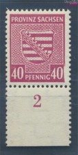 Briefmarken Sowjetische Zone (All.Bes.) 1945 Mi 84Y II, Bildrand rechts un(78274