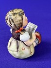 Goebel Figurine Girl Reading / Singing Sheet Music and Singing #389 Vintage — photo 4