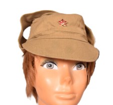 Original Afghanistan Capm&uuml;tze UDSSR ARMEE SCHIRMM&Uuml;TZE M&Uuml;TZE AFGANKA Kappe