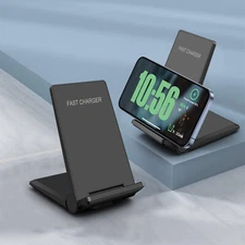 30W Wireless Charger Dock Fast Charging Stand For Apple iPhone 17 16 15 14 13 XS