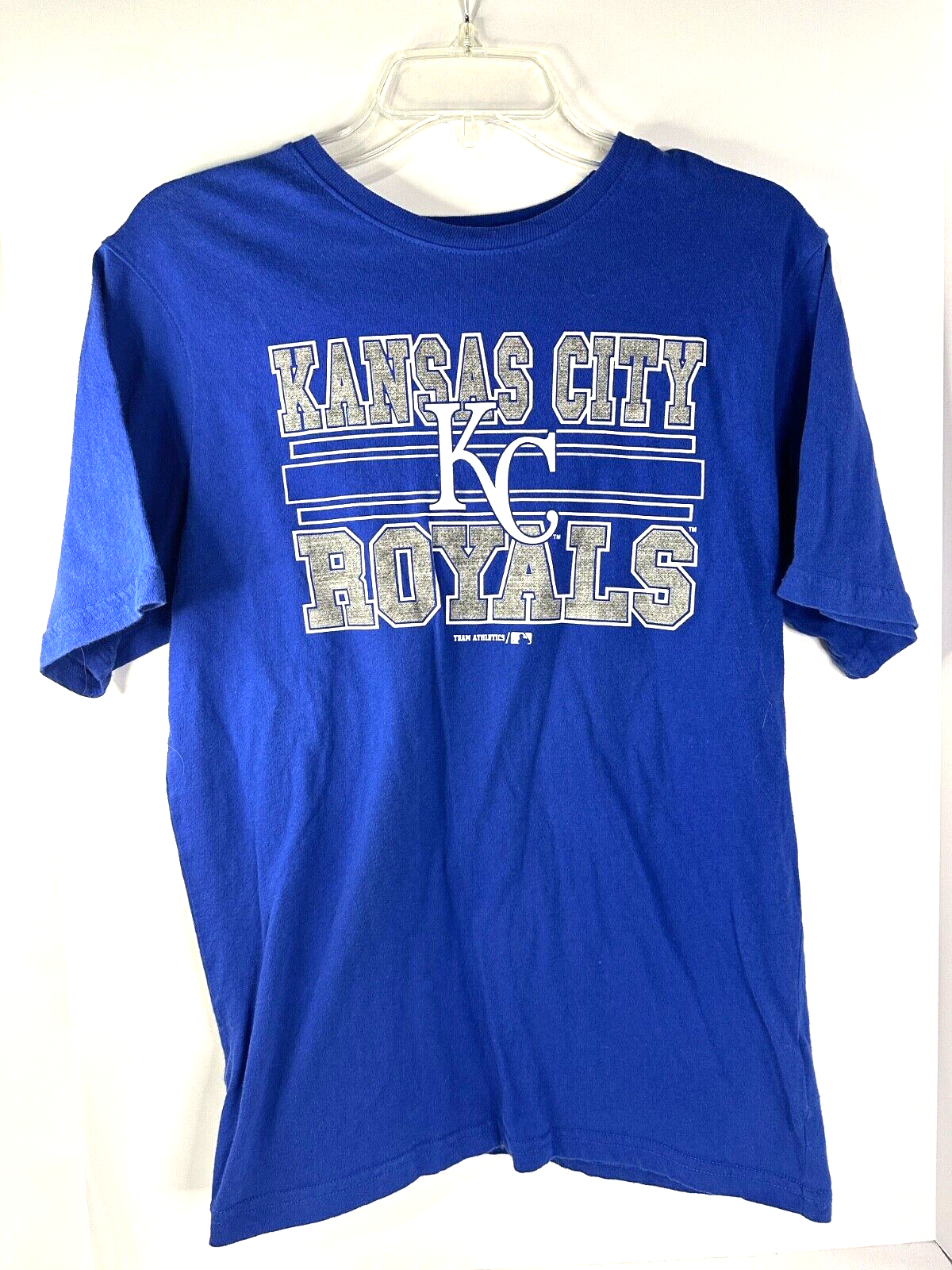 Kansas City Royals Blue XL Youth Fan Gear T-shirt