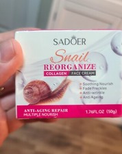 Snail REORGANIZE COLLAGEN Face Cream K-BEAUTY